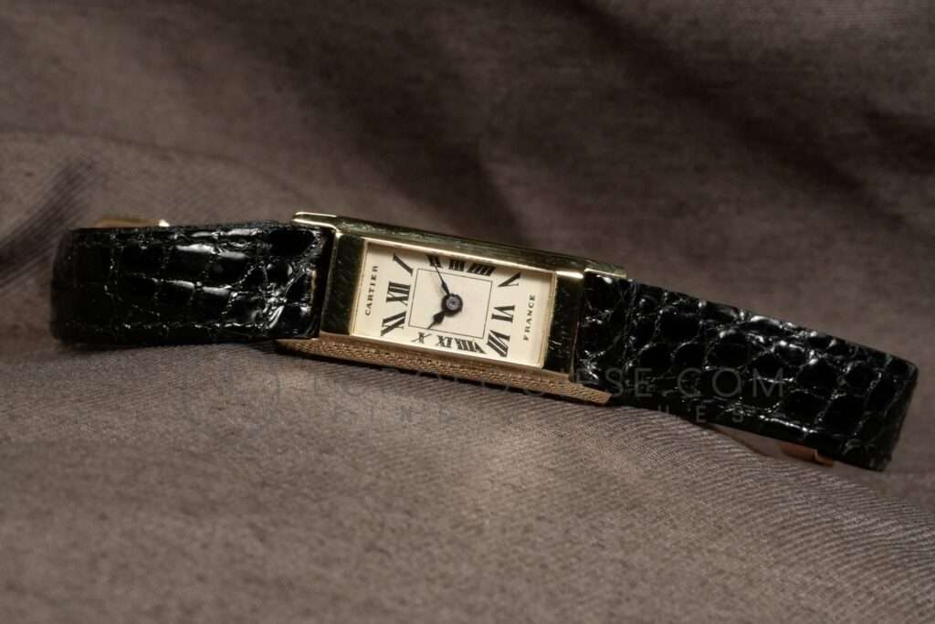 Cartier - Tank Baguette — visuel 5