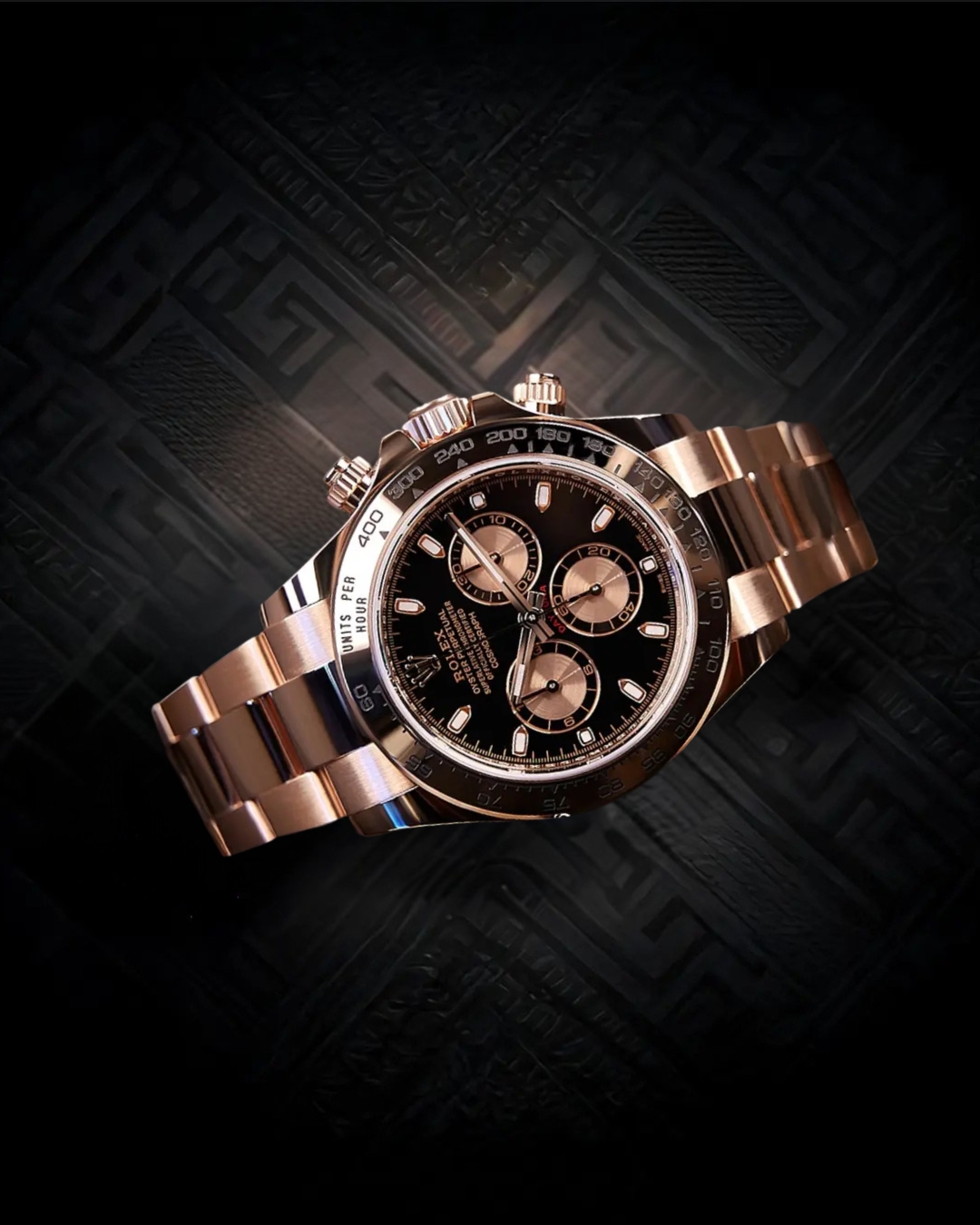 Photo du lot : Rolex Daytona Gold