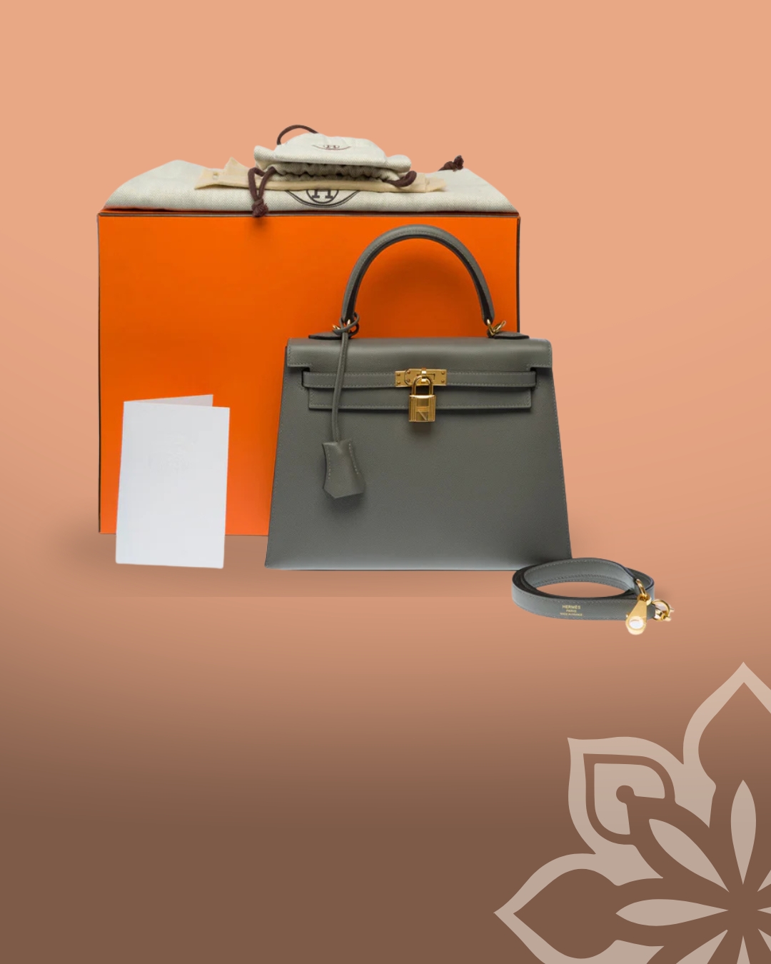 Photo du lot : Sac Hermès Kelly