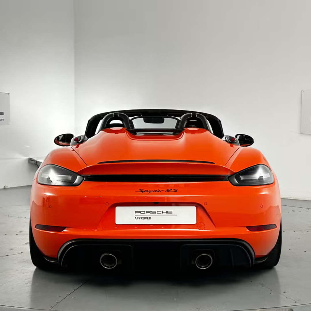Porsche 718 Spyder RS — visual 2
