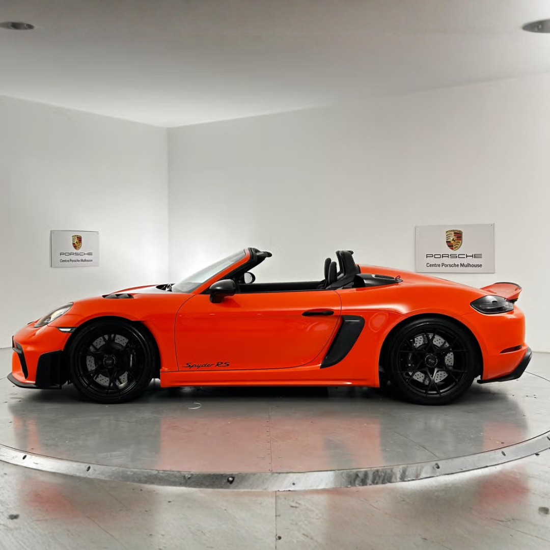 Porsche 718 Spyder RS — visual 3
