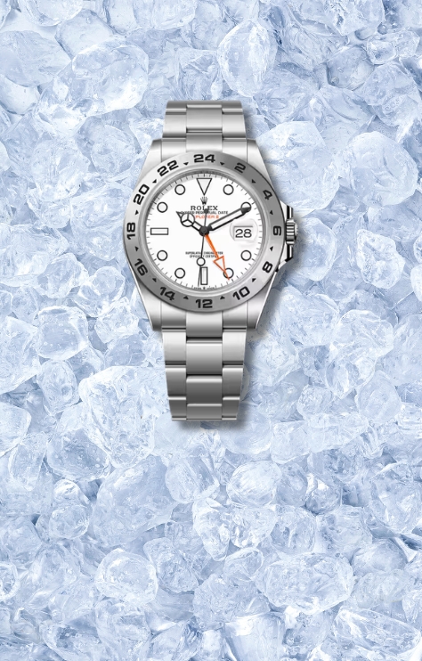 Prize photo: Rolex Explorer II